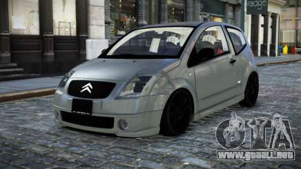 Citroen C2 Fiqeyezur para GTA 4