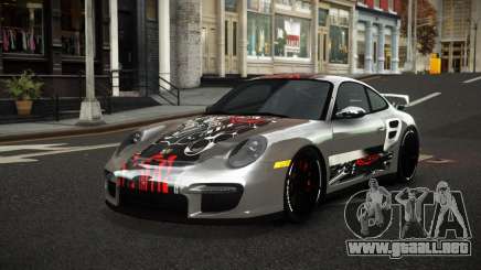 Porsche 977 GT2 Ashid S5 para GTA 4
