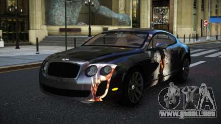 Bentley Continental Chahi S4 para GTA 4