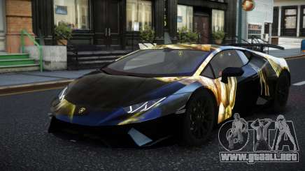 Lamborghini Huracan Altuin S7 para GTA 4