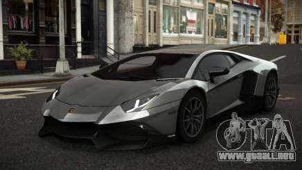 Lamborghini Aventador Vogirur para GTA 4