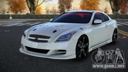 Infiniti G37 Wico para GTA 4