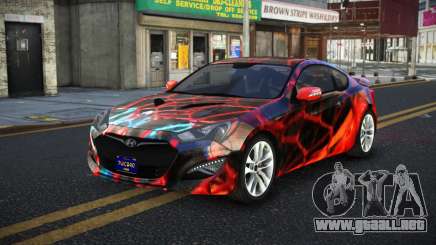 Hyundai Genesis Donahin S9 para GTA 4