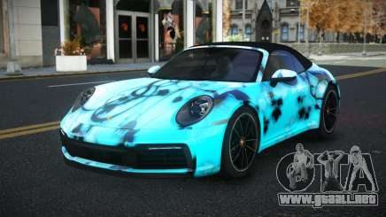 Porsche Carrera S Brarin S14 para GTA 4