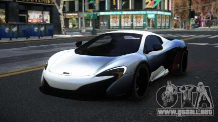 McLaren 650S Chanky S8 para GTA 4