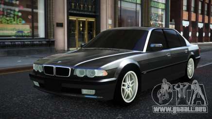 BMW 750iL Yodexoqob para GTA 4