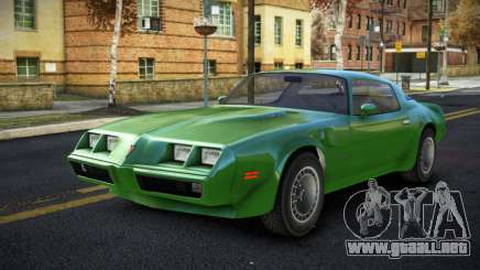 Pontiac Trans AM Beasy para GTA 4