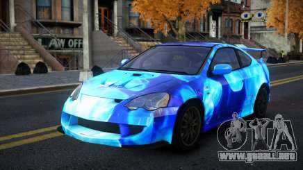 Honda Integra Elmaic S3 para GTA 4