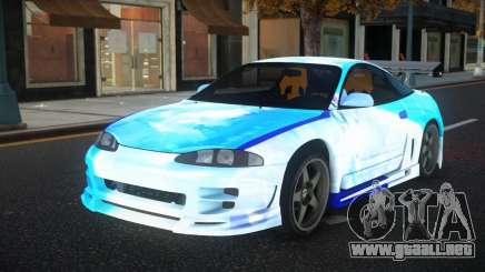 Mitsubishi Eclipse Jorco S11 para GTA 4