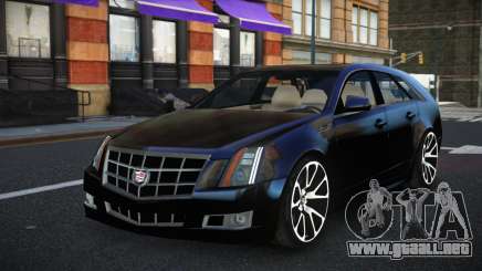 Cadillac CTS Leweqi para GTA 4