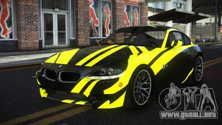 BMW Z4 Yalina S7 para GTA 4