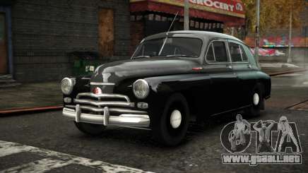GAZ M20 Pecusevup para GTA 4