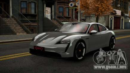 Porsche Taycan Wuwunipek para GTA 4