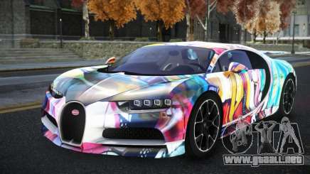 Bugatti Chiron Ashow S2 para GTA 4