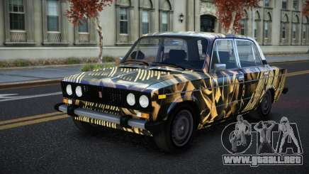 VAZ 2106 Antha S12 para GTA 4
