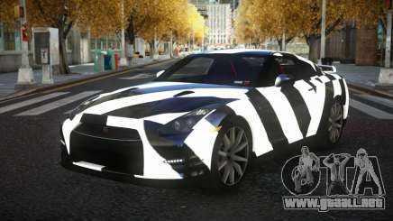 Nissan GT-R Dacosa S8 para GTA 4