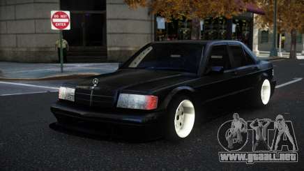 Mercedes-Benz 190E Qiwmeb para GTA 4