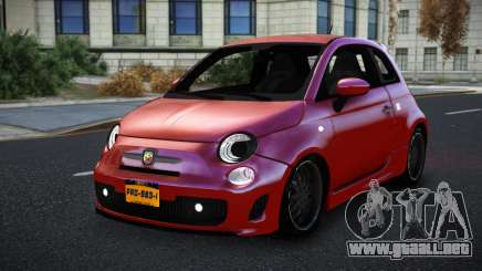 Fiat Abarth Lojce para GTA 4