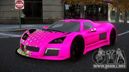 Gumpert Apollo Marentin S1 para GTA 4