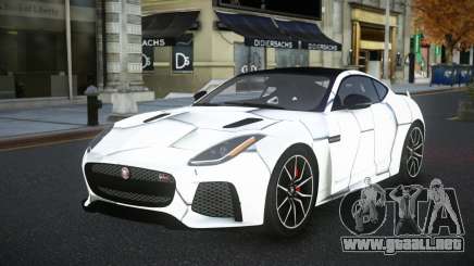 Jaguar F-Type Elmat S2 para GTA 4
