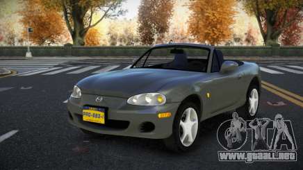 Mazda MX-5 Fuhelutut para GTA 4