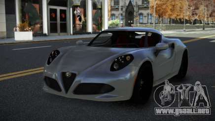 Alfa Romeo 4C Jenvoxef para GTA 4