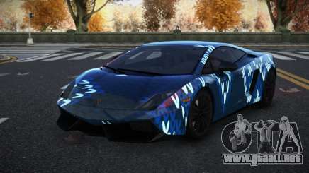 Lamborghini Gallardo Ganiah S13 para GTA 4