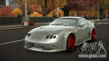 Toyota Supra Lutog para GTA 4