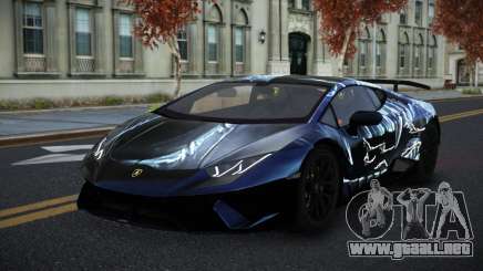 Lamborghini Huracan Nahry S3 para GTA 4