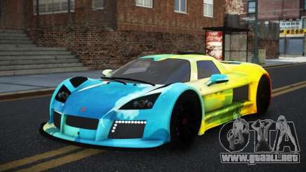 Gumpert Apollo Berse S12 para GTA 4