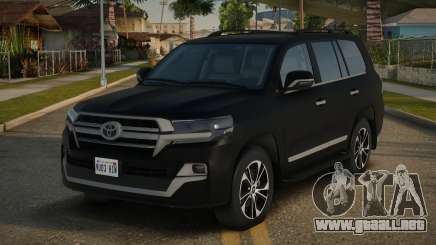 Toyota Land Cruiser V8 2017 para GTA San Andreas