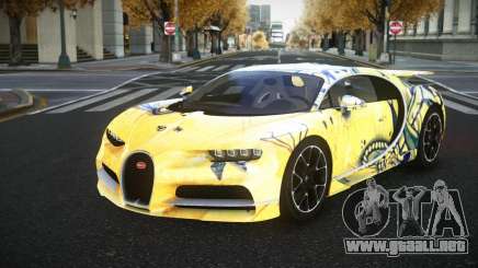 Bugatti Chiron Jehan S1 para GTA 4