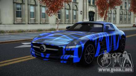 Mercedes-Benz SLS AMG Hafer S6 para GTA 4