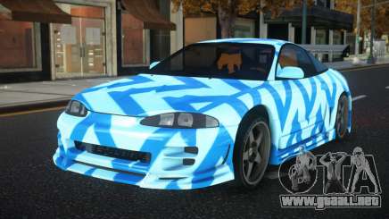 Mitsubishi Eclipse Jorco S10 para GTA 4