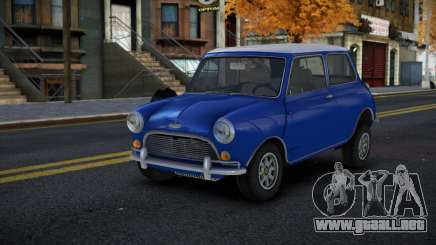 Mini Cooper Wuqas para GTA 4