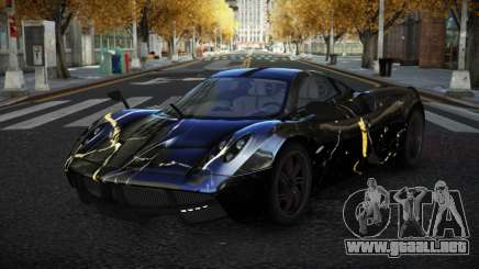 Pagani Huayra Brihaly S4 para GTA 4