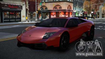 Lamborghini Murcielago Ruuxi para GTA 4