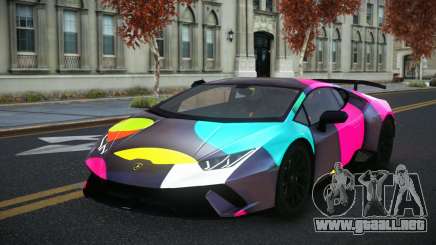 Lamborghini Huracan Nahry S2 para GTA 4