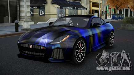 Jaguar F-Type Elmat S3 para GTA 4