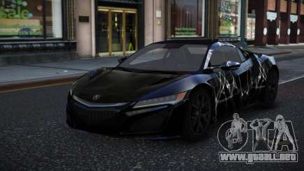Acura NSX Vandox S14 para GTA 4