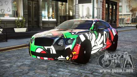 Bentley Continental SS Jasgaer S9 para GTA 4