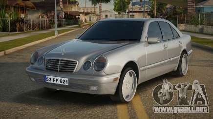 MERCEDES E220 para GTA San Andreas
