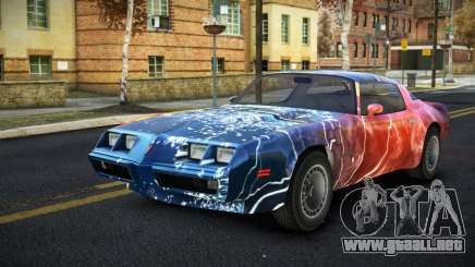 Pontiac Trans AM Beasy S2 para GTA 4
