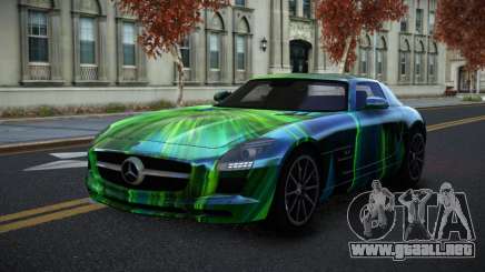 Mercedes-Benz SLS AMG Hafer S9 para GTA 4