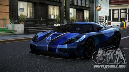 Koenigsegg Agera Jayga S10 para GTA 4
