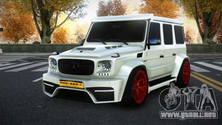 Mercedes-Benz G63 AMG Hitpurozi para GTA 4