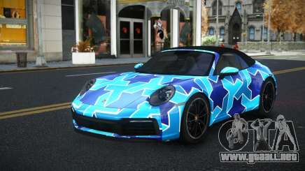 Porsche Carrera S Brarin S2 para GTA 4