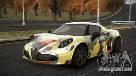 Alfa Romeo 4C Brigel S7 para GTA 4