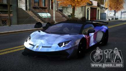 Lamborghini Aventador Berniel S9 para GTA 4