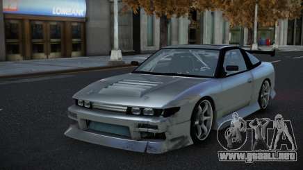 Nissan Silvia Kiqzufini para GTA 4
